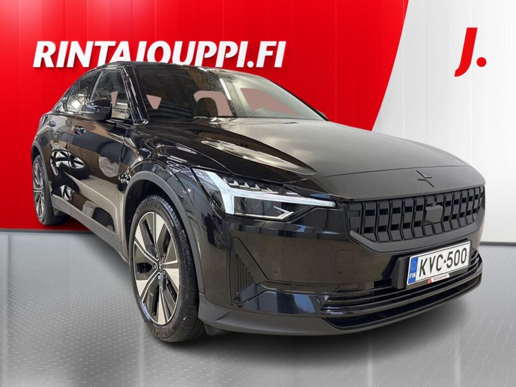 Polestar 2 2023 Musta