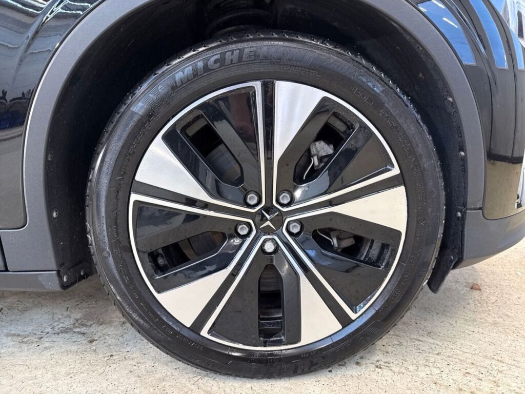 Polestar 2 2023 Musta