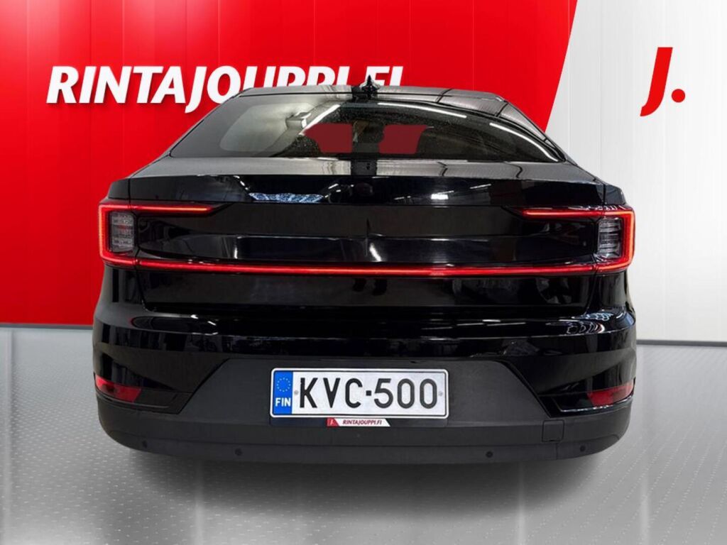 Polestar 2 2023 Musta