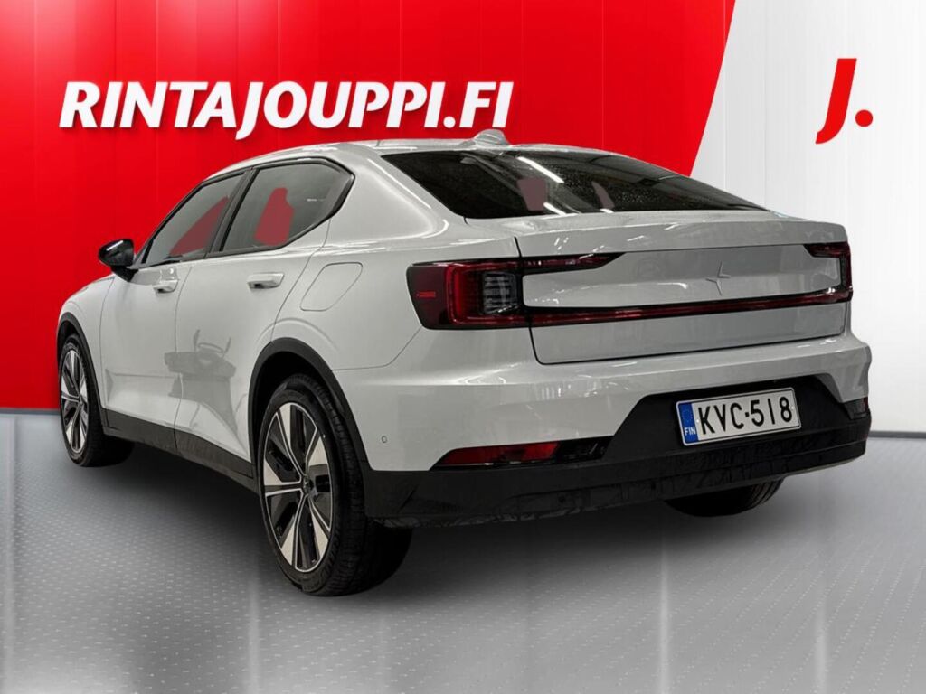 Polestar 2 2023 Harmaa