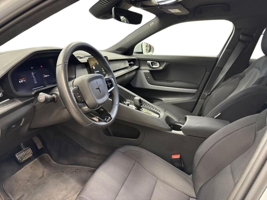 Polestar 2 2023 Harmaa