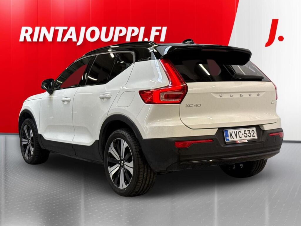 Volvo XC40 2023 Valkoinen