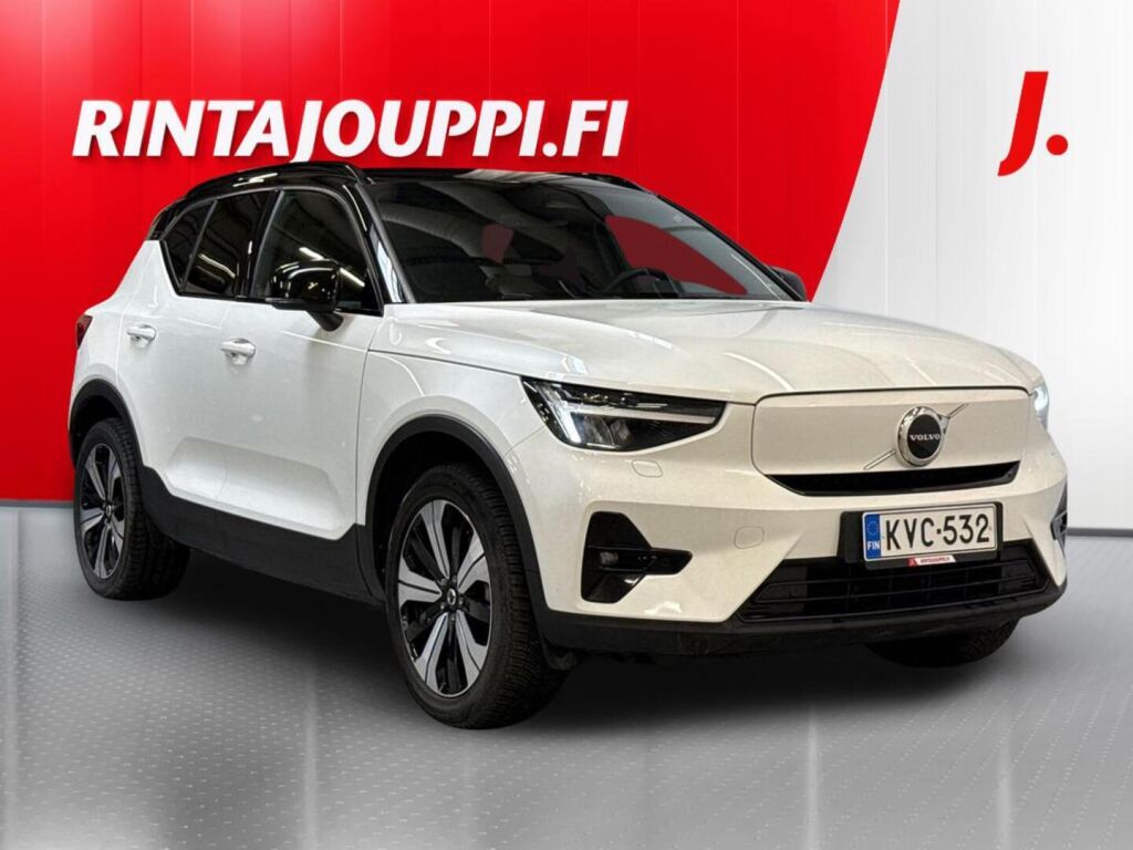 Volvo XC40 2023 Valkoinen