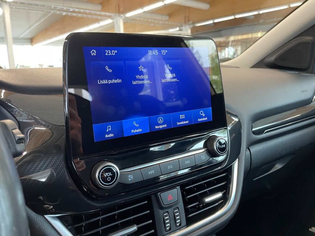 Ford Puma 2023 Valkoinen