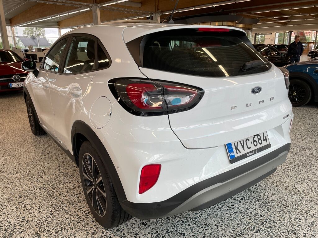 Ford Puma 2023 Valkoinen