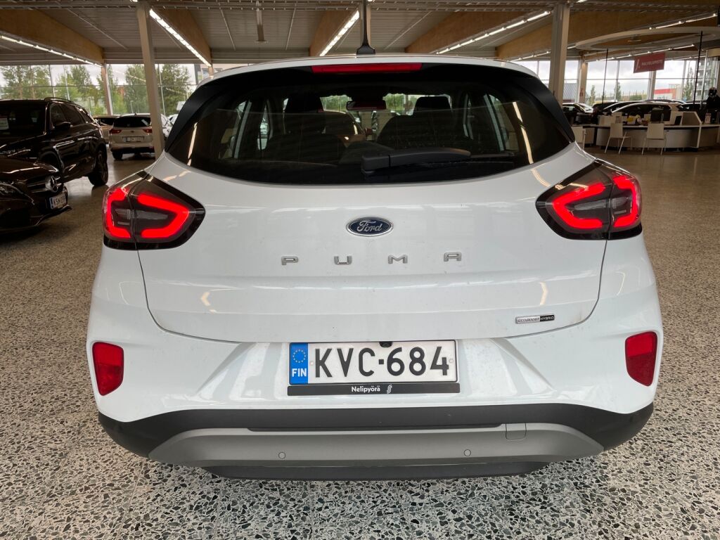 Ford Puma 2023 Valkoinen