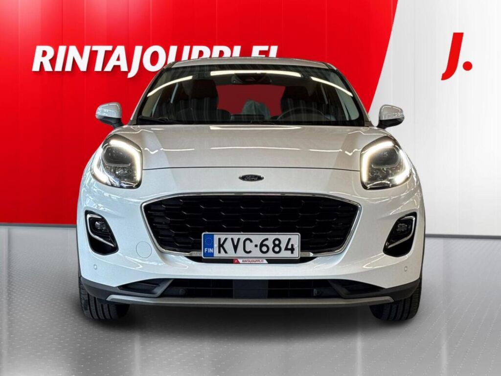 Ford Puma 2023 Valkoinen