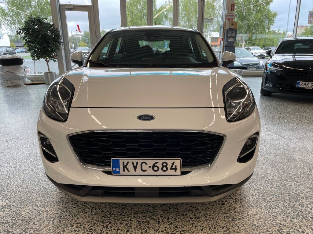 Ford Puma 2023 Valkoinen