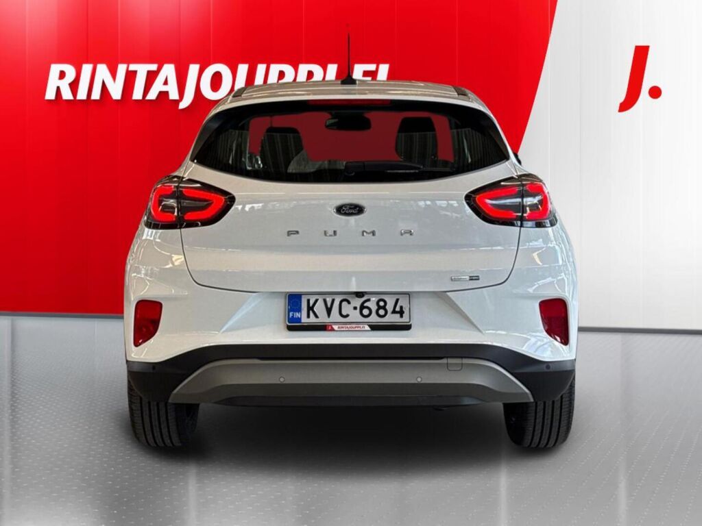 Ford Puma 2023 Valkoinen