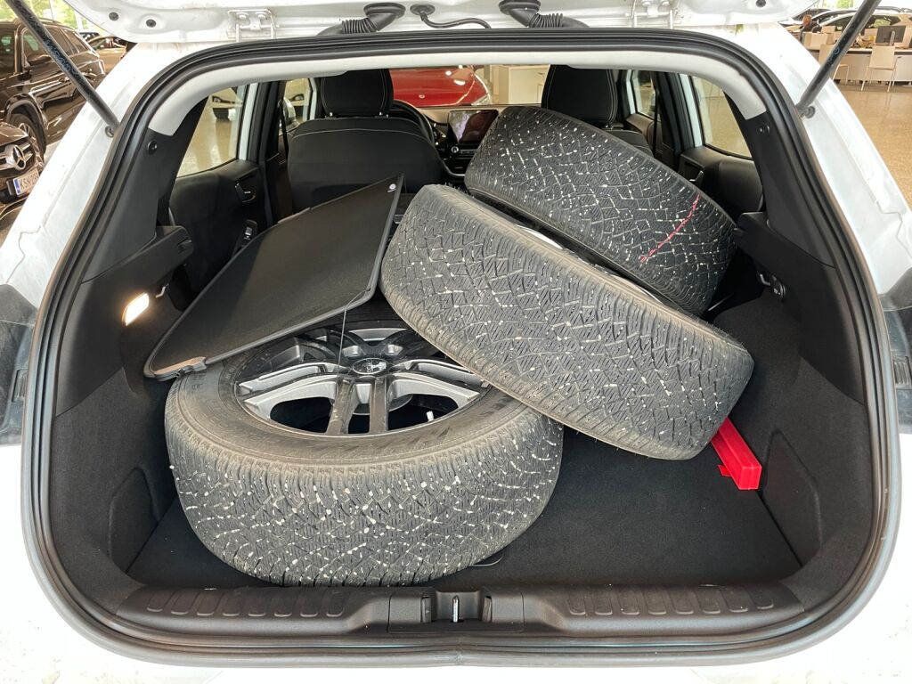 Ford Puma 2023 Valkoinen