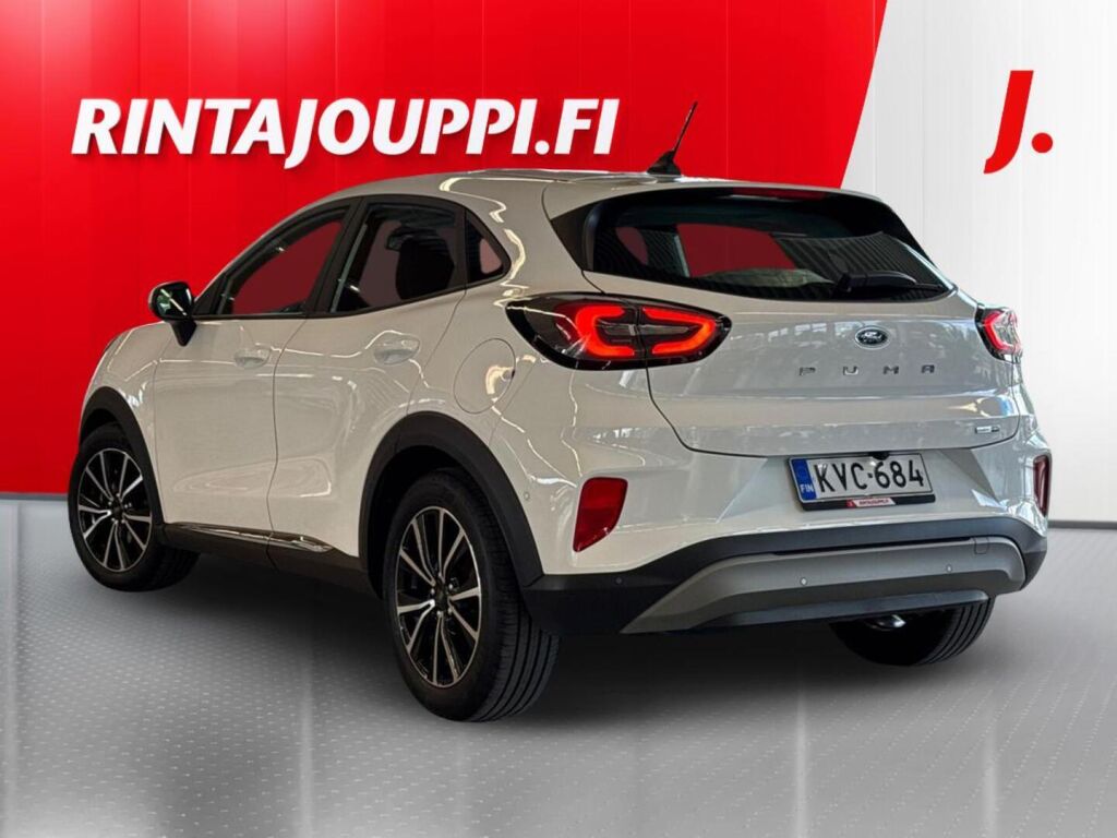 Ford Puma 2023 Valkoinen