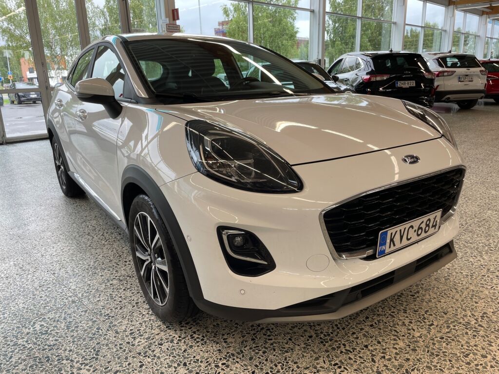 Ford Puma 2023 Valkoinen