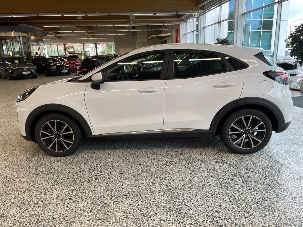 Ford Puma 2023 Valkoinen