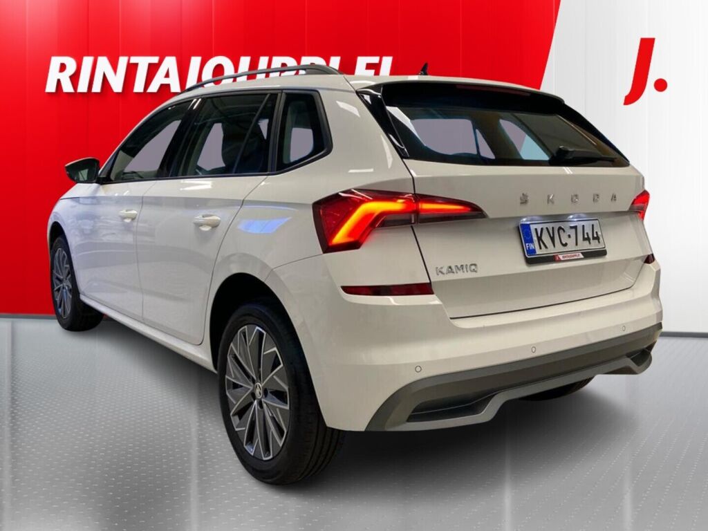 Skoda Kamiq 2023 Valkoinen