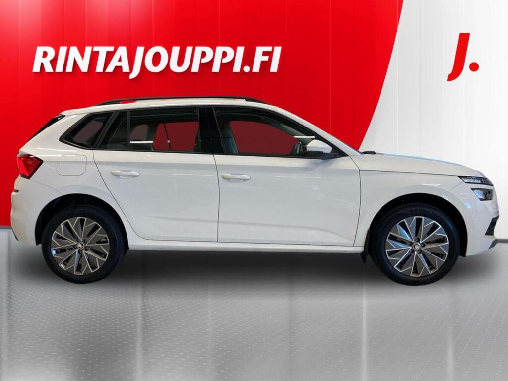 Skoda Kamiq 2023 Valkoinen