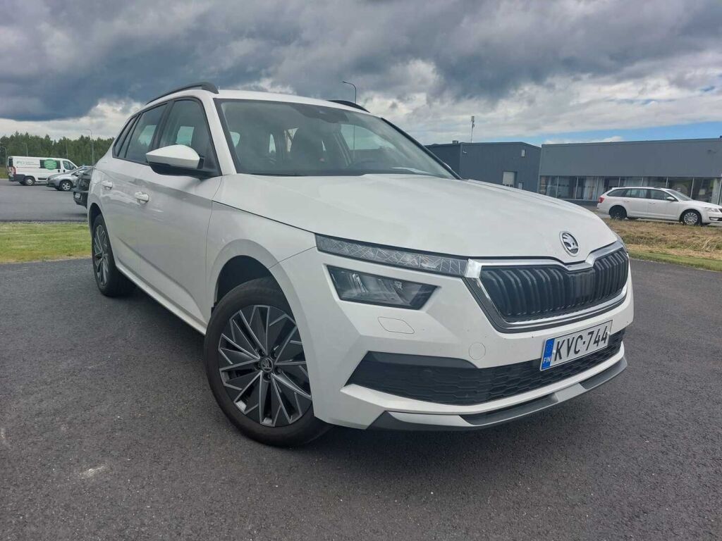 Skoda Kamiq 2023 Valkoinen