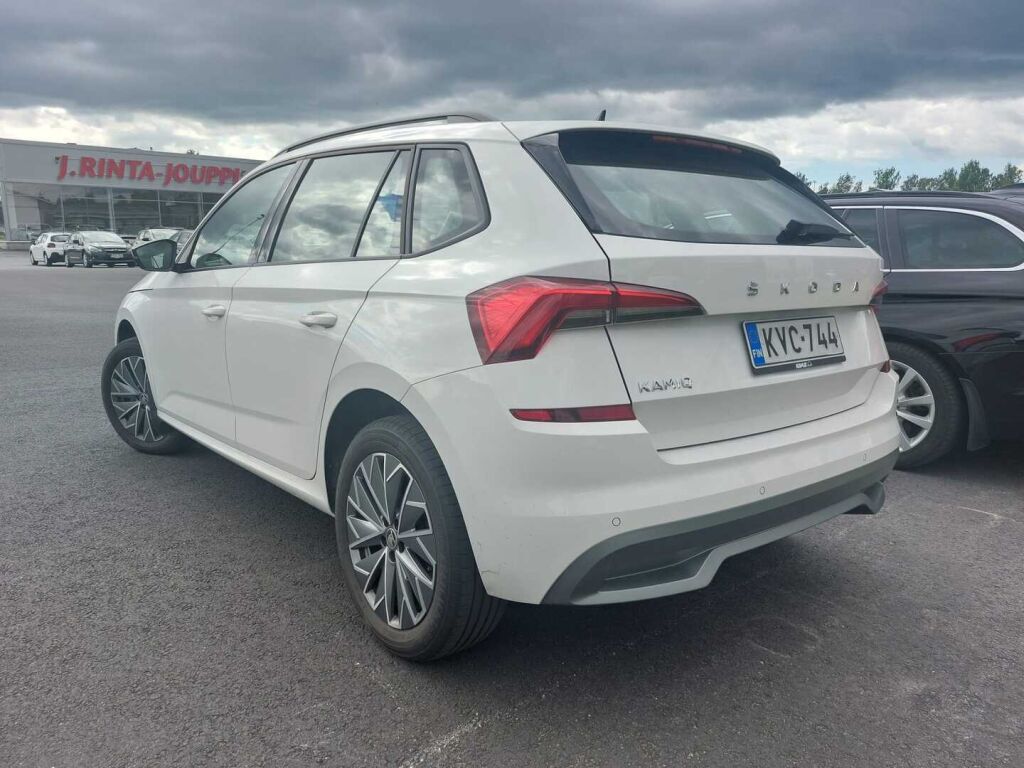 Skoda Kamiq 2023 Valkoinen