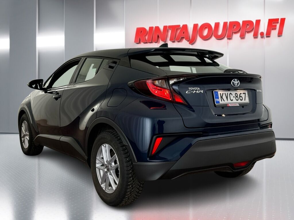 Toyota C-HR 2023 Musta
