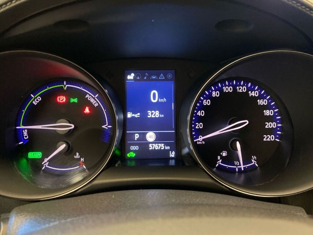 Toyota C-HR 2023 Musta