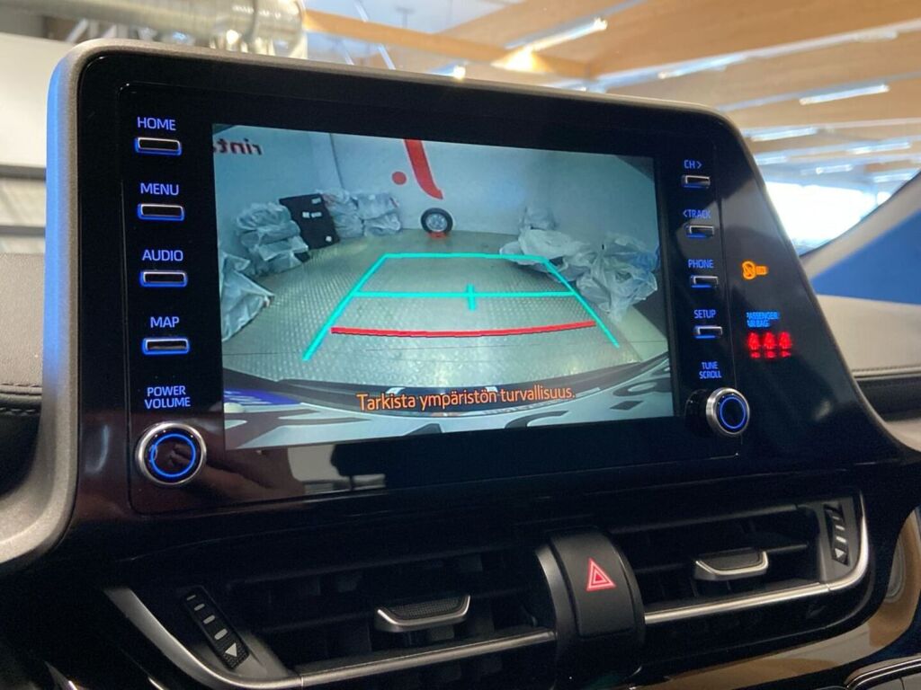 Toyota C-HR 2023 Musta