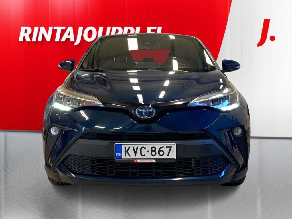 Toyota C-HR 2023 Musta