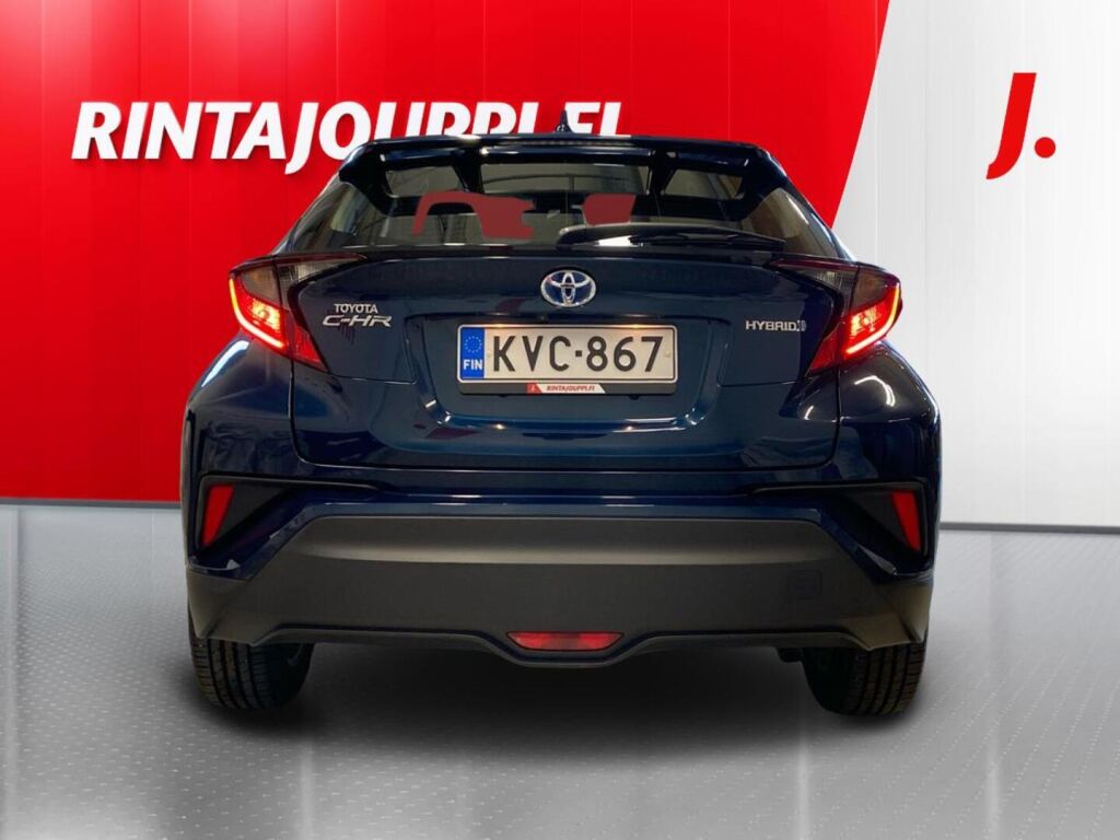 Toyota C-HR 2023 Musta