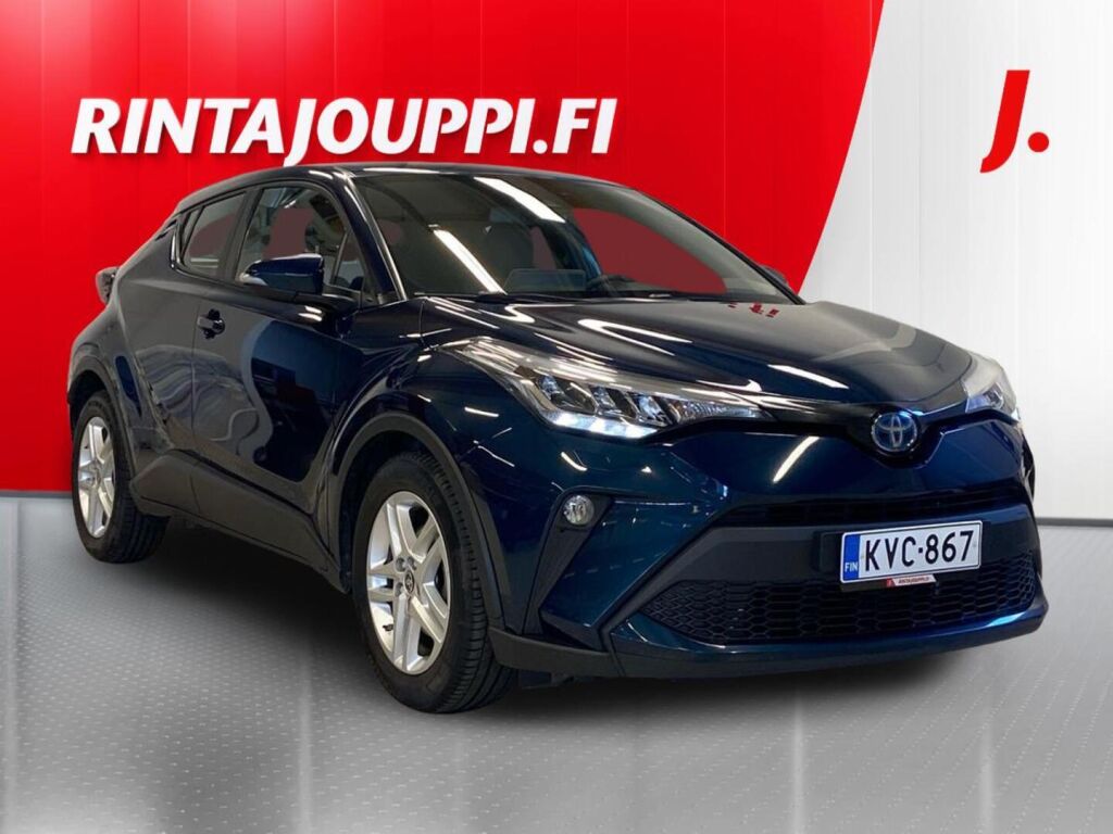 Toyota C-HR 2023 Musta