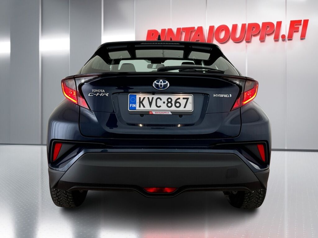 Toyota C-HR 2023 Musta