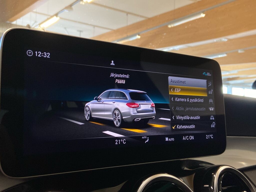 Mercedes-Benz C 2020 Sininen