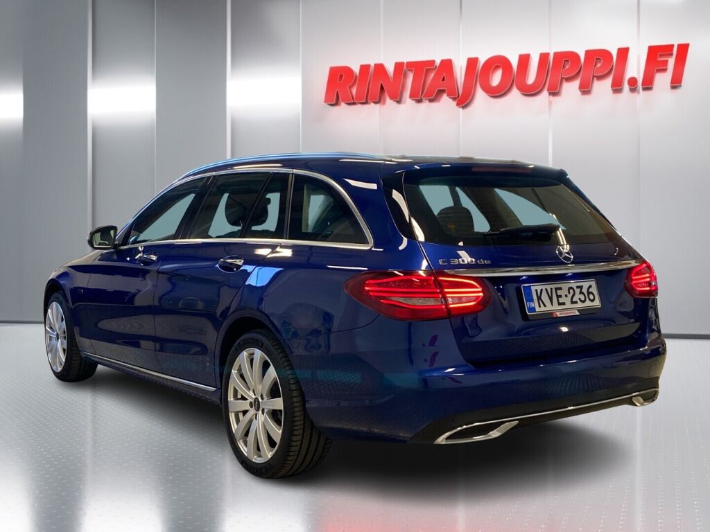 Mercedes-Benz C 2020 Sininen