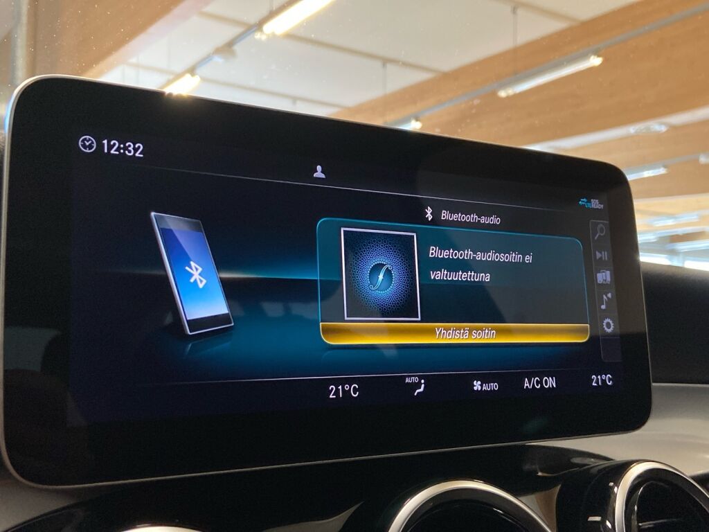 Mercedes-Benz C 2020 Sininen