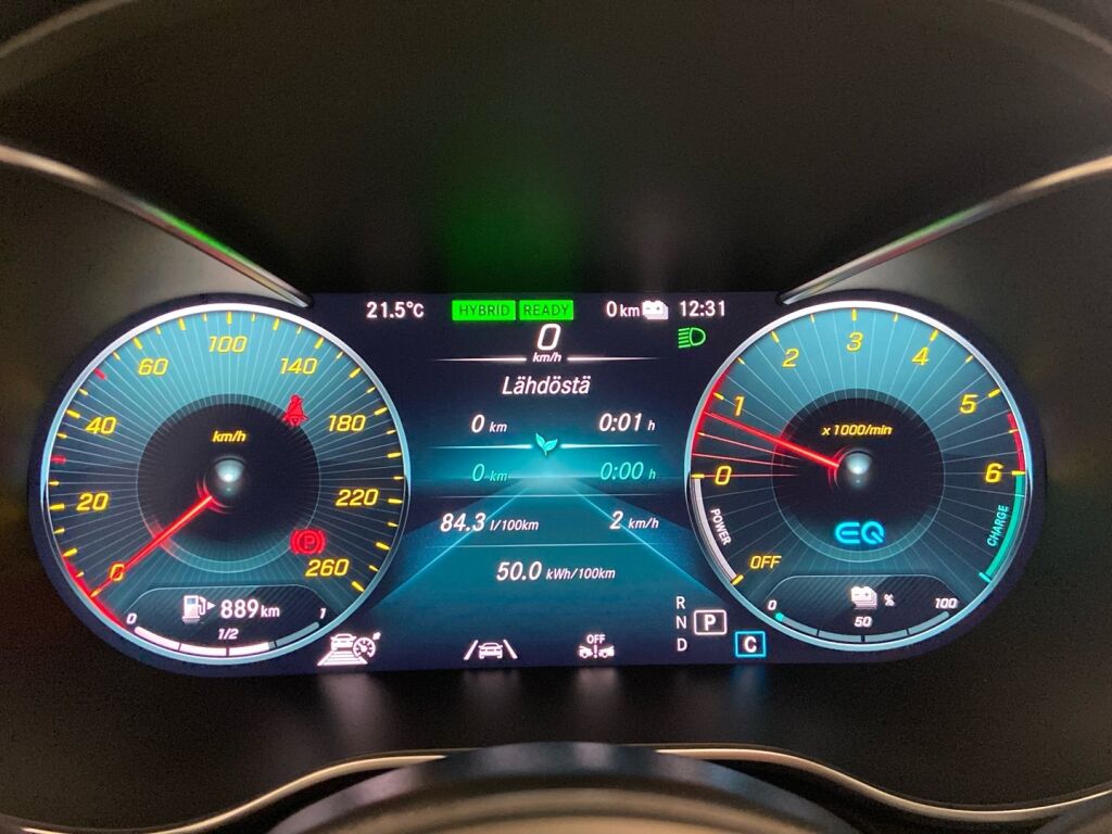 Mercedes-Benz C 2020 Sininen