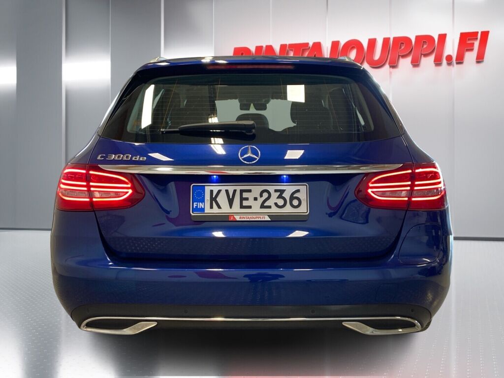 Mercedes-Benz C 2020 Sininen