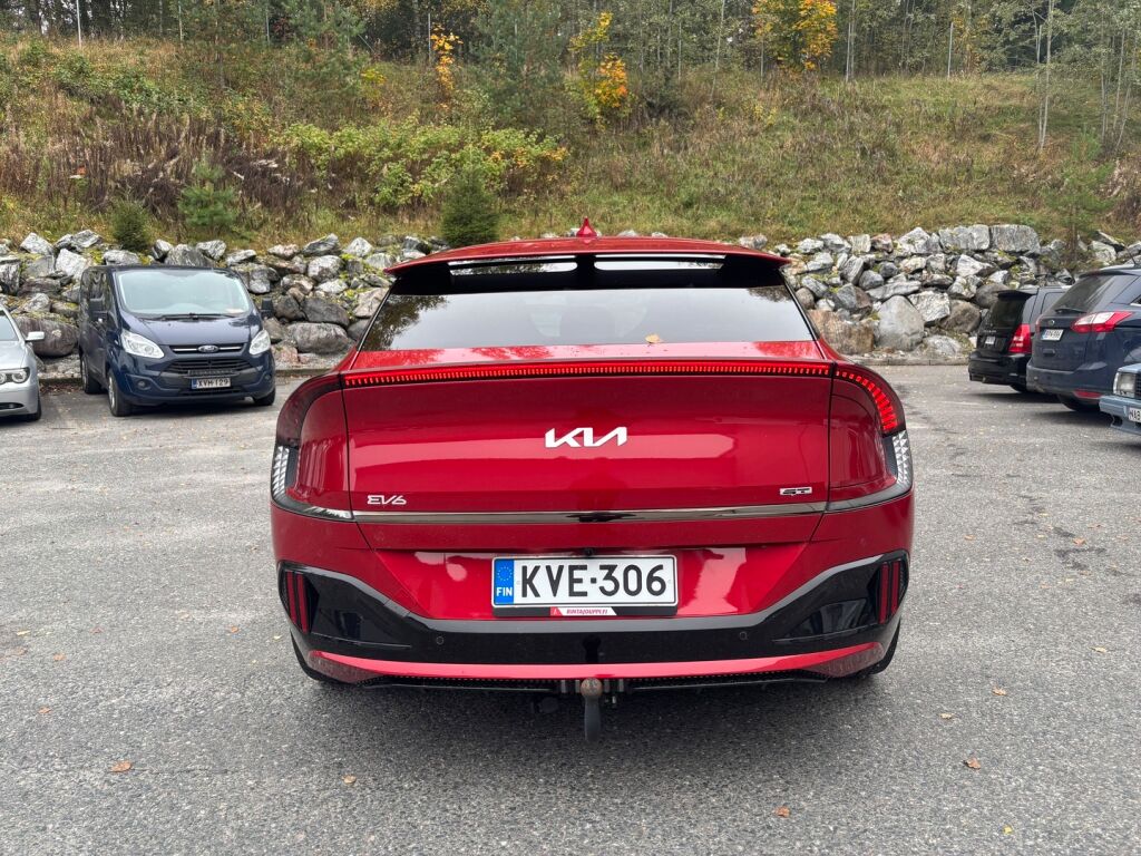 Kia EV6 GT AWD 77 kWh 585 hv 2022, kuva 5/8