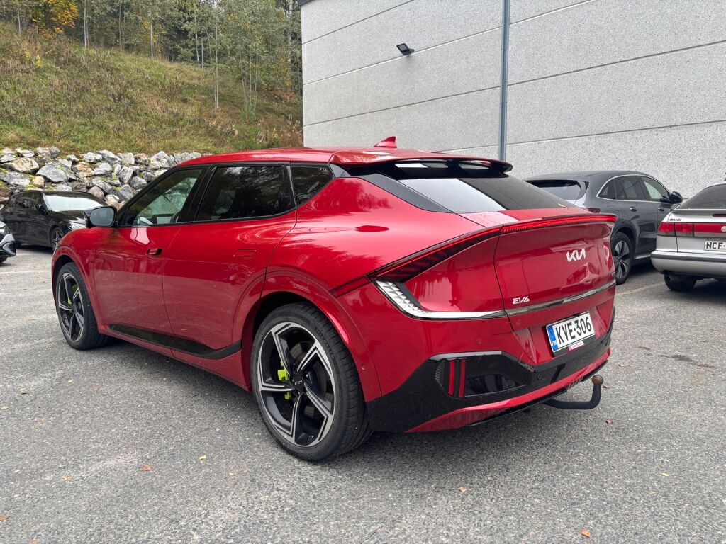Kia EV6 GT AWD 77 kWh 585 hv 2022, kuva 4/8