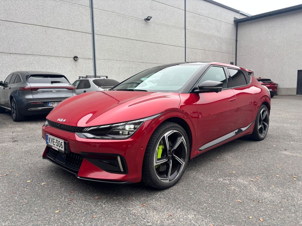 Kia EV6 GT AWD 77 kWh 585 hv 2022, kuva 3/8