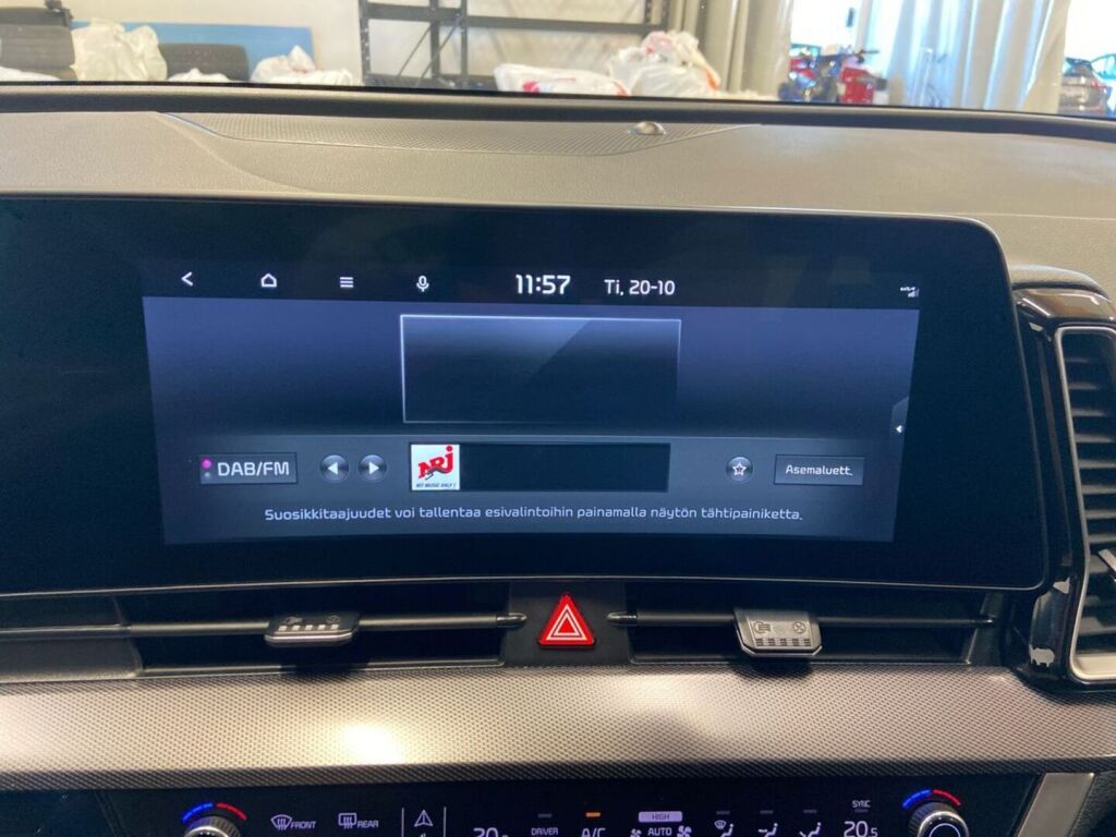 Kia Sportage 2022 Hopea