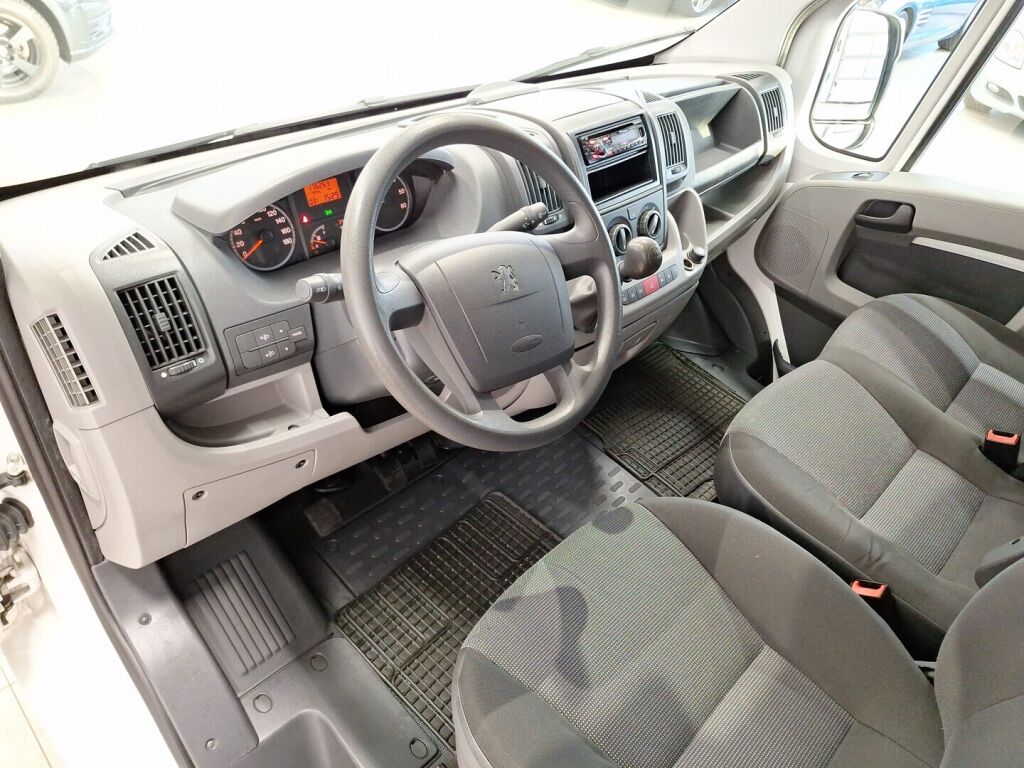 Peugeot Boxer 2010 Valkoinen