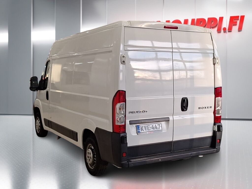 Peugeot Boxer 2010 Valkoinen