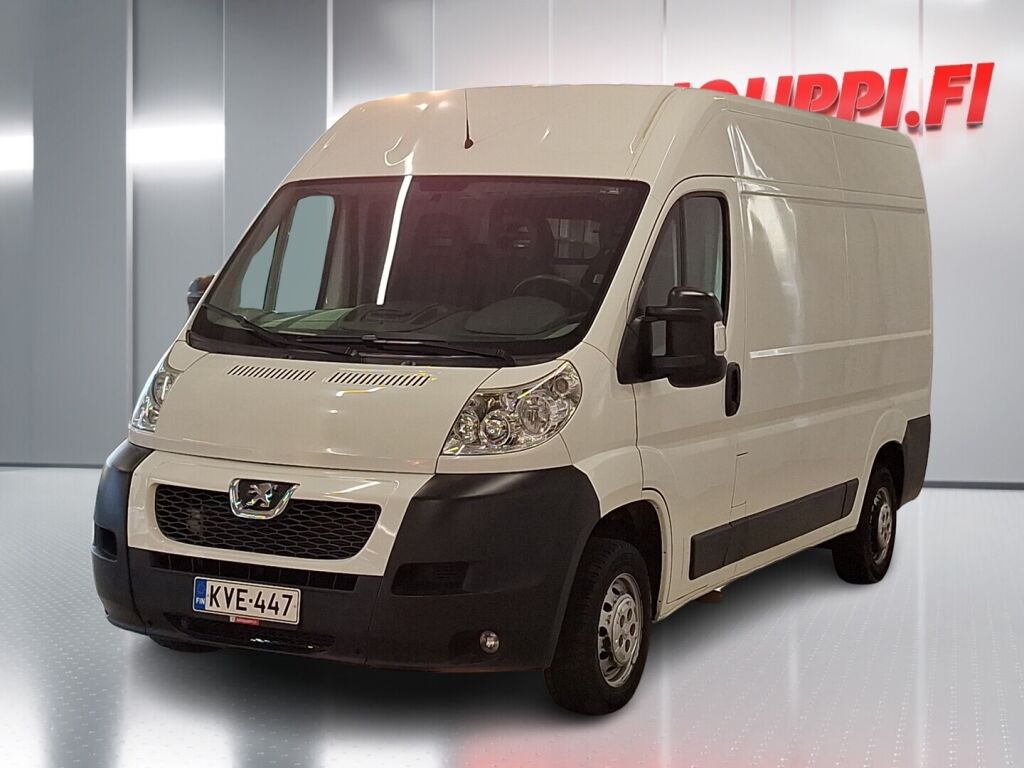 Peugeot Boxer 2010 Valkoinen