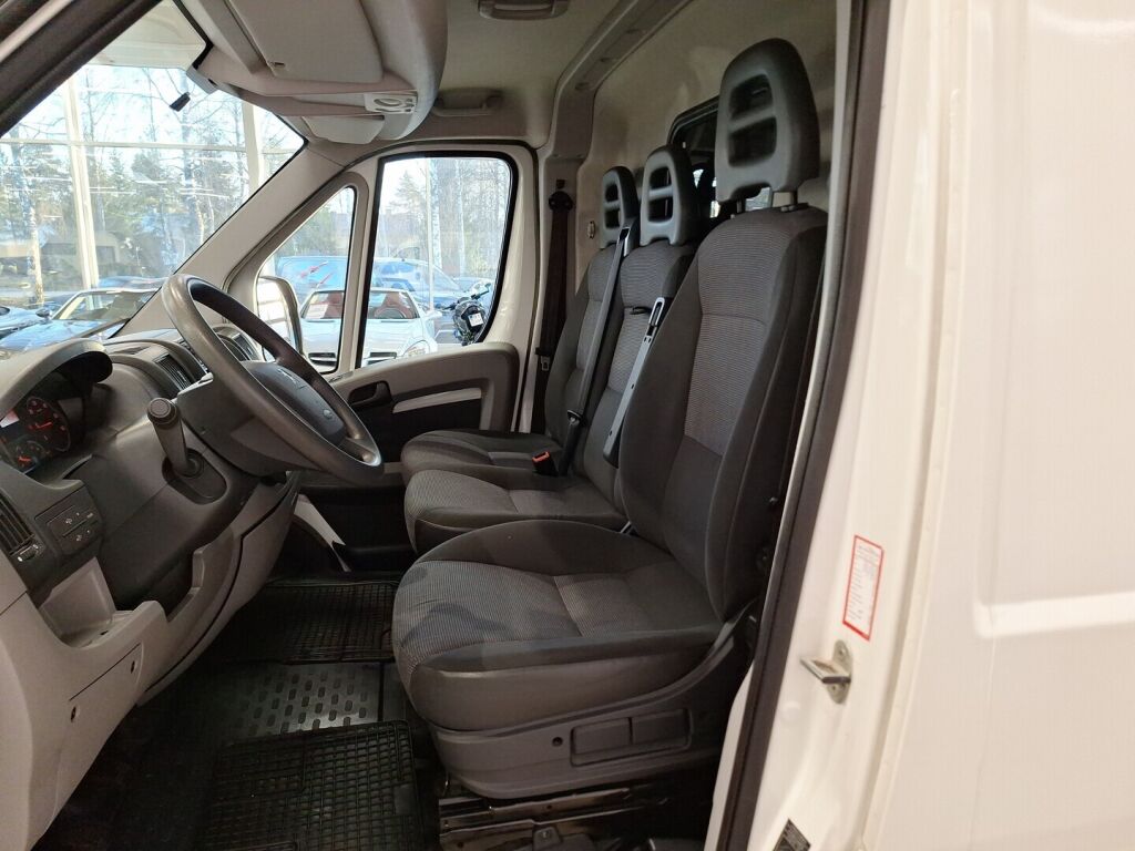 Peugeot Boxer 2010 Valkoinen