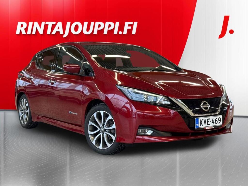 Nissan Leaf 2018 Punainen