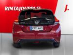 Nissan Leaf 2018 Punainen