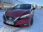 Nissan Leaf 2018 Punainen