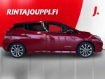 Nissan Leaf 2018 Punainen