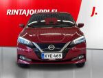 Nissan Leaf 2018 Punainen