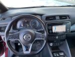 Nissan Leaf 2018 Punainen