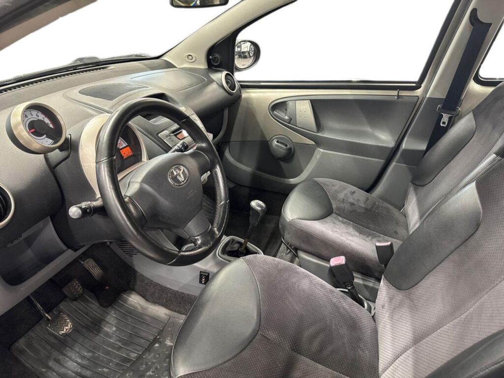 Toyota Aygo 1,0 VVT-i Sand 5ov 2008, bild 7/15