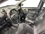 Toyota AYGO 2008 Harmaa