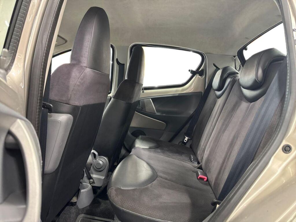 Toyota AYGO 2008 Harmaa